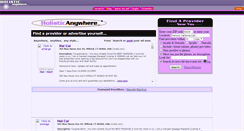 Desktop Screenshot of holisticanywhere.com